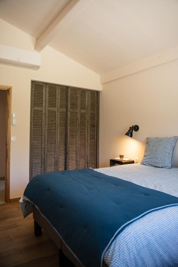 Bastide Toujours Dimanche, Maison De Vacances Avec Vue & Piscine Privee Gordes Exterior foto