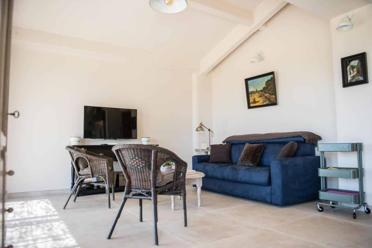 Bastide Toujours Dimanche, Maison De Vacances Avec Vue & Piscine Privee Gordes Exterior foto